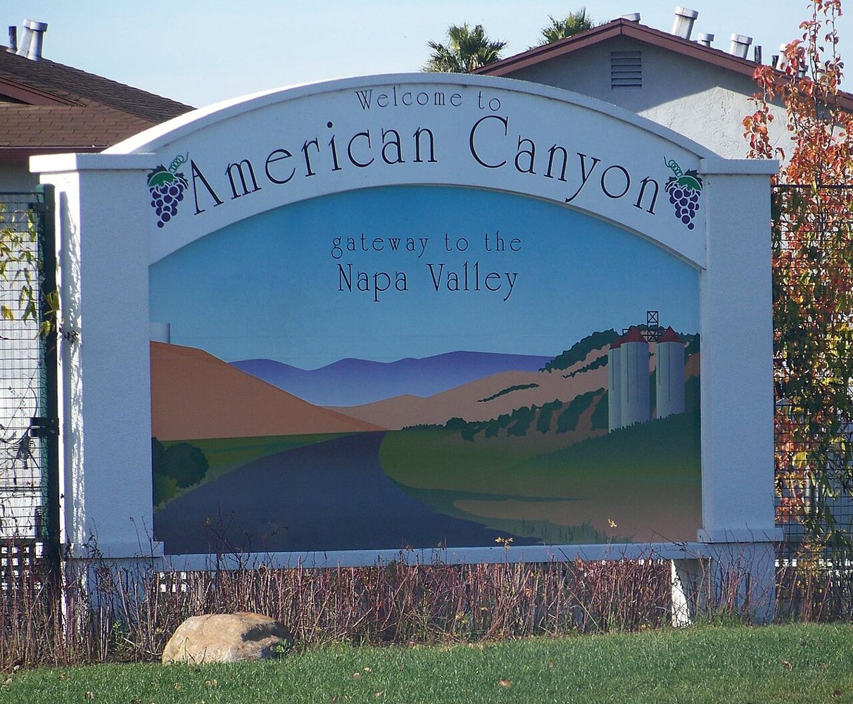 American Canyon · city view