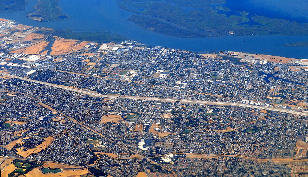 Antioch · city view