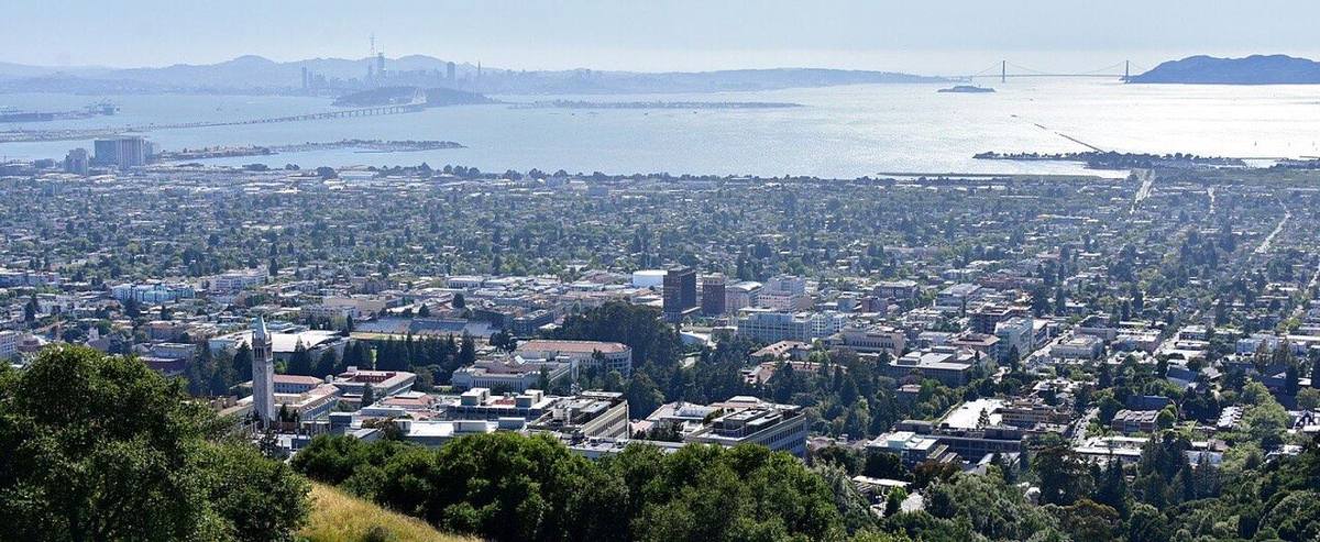 Berkeley · city view
