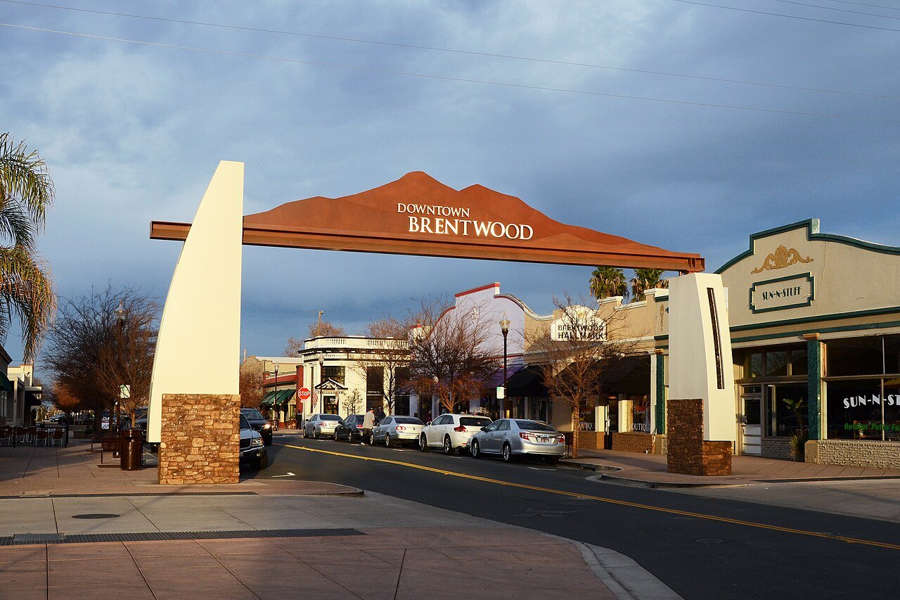 Brentwood · city view