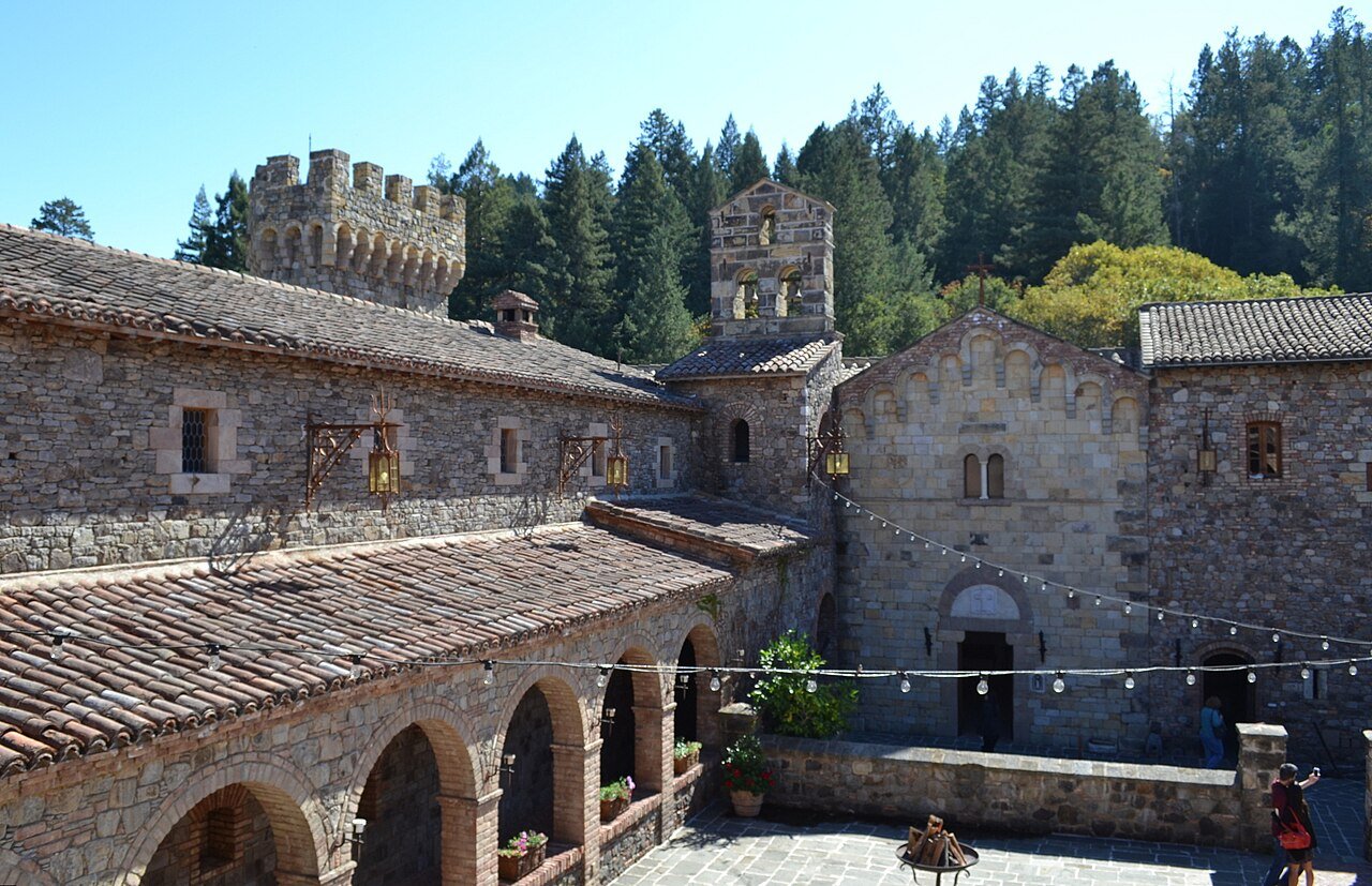Calistoga · city view