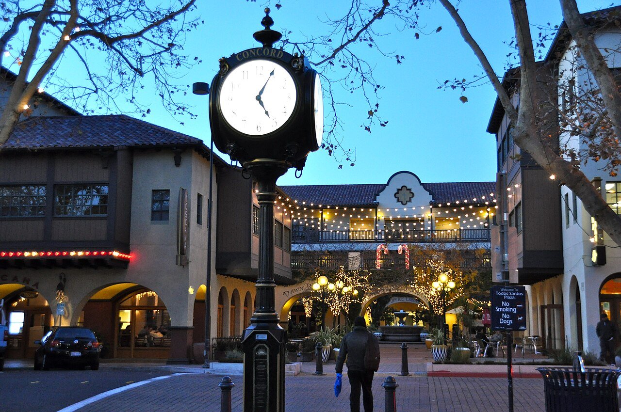 Concord · city view