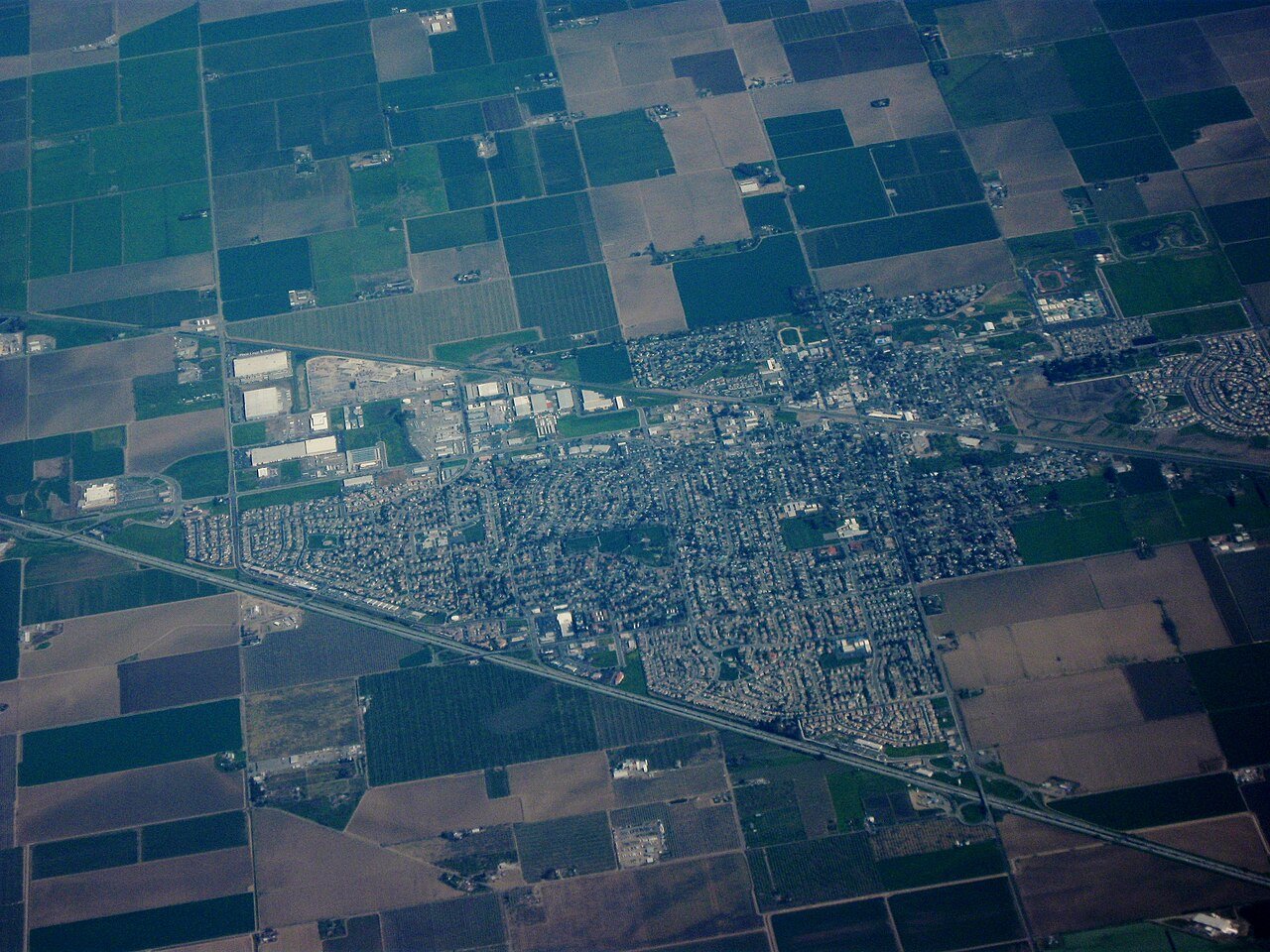 Dixon · city view