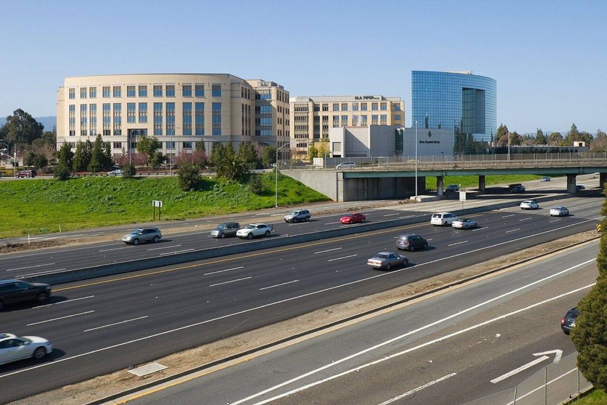 University Circle, East Palo Alto