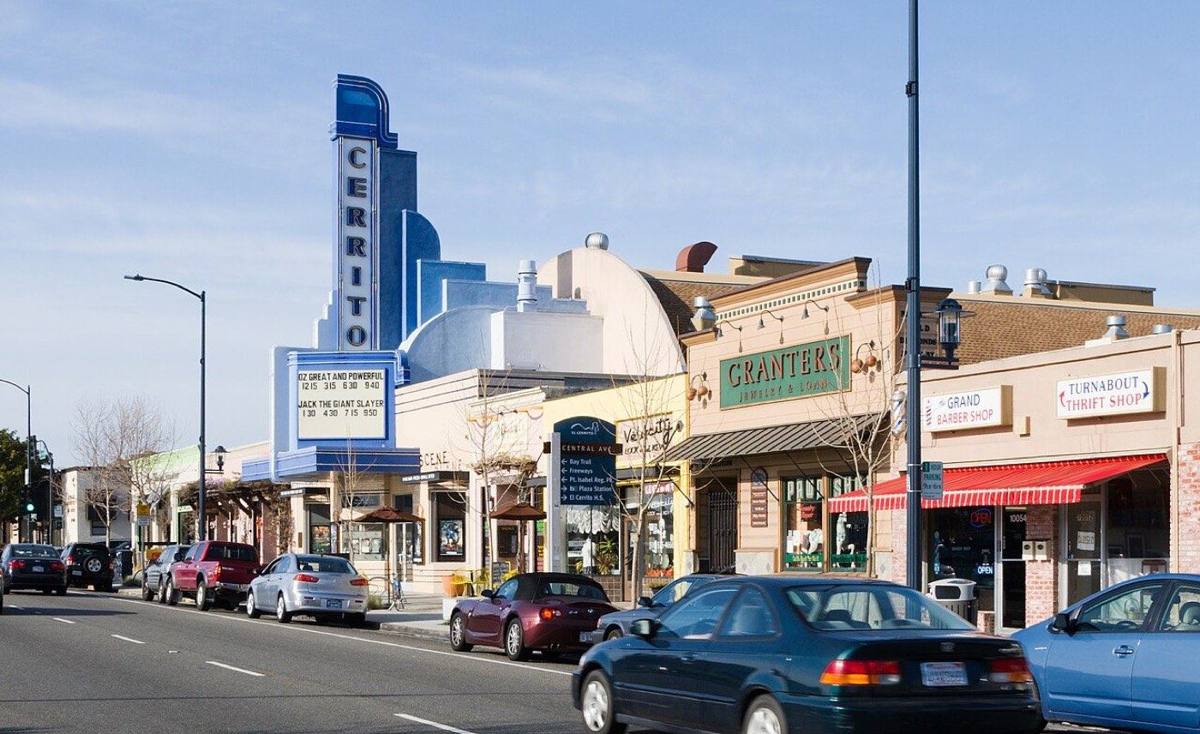 El Cerrito · city view