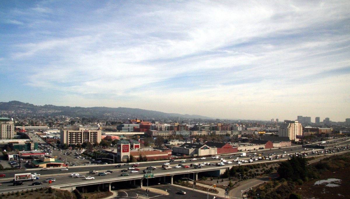 Emeryville · city view
