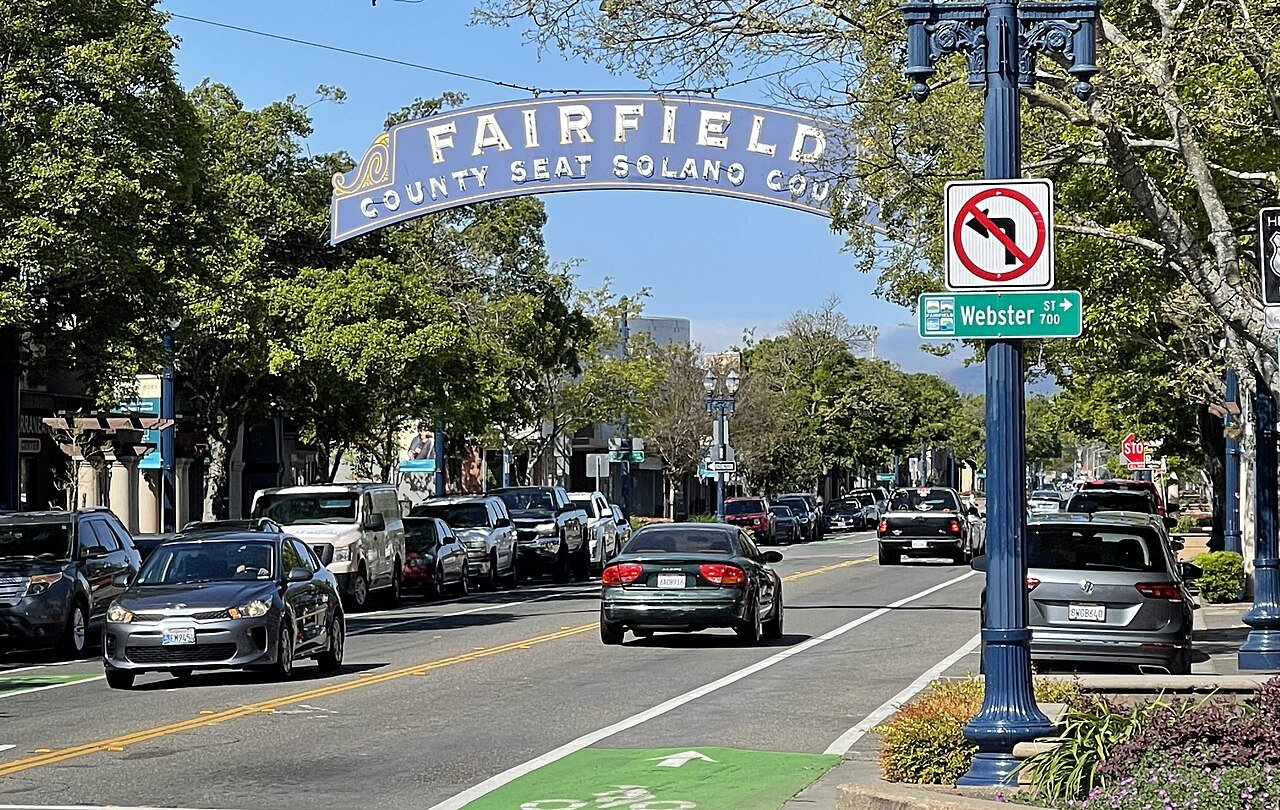 Fairfield · city view