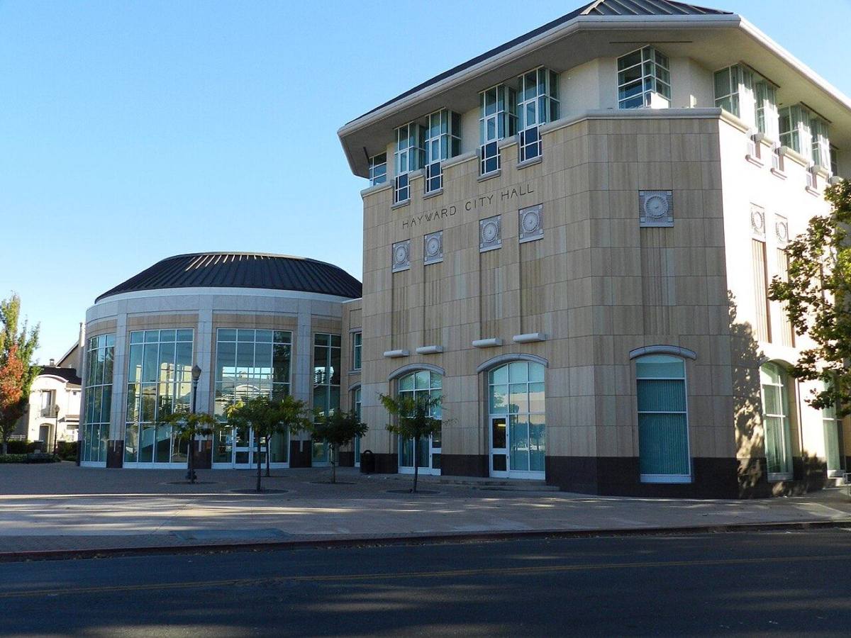Hayward · city view