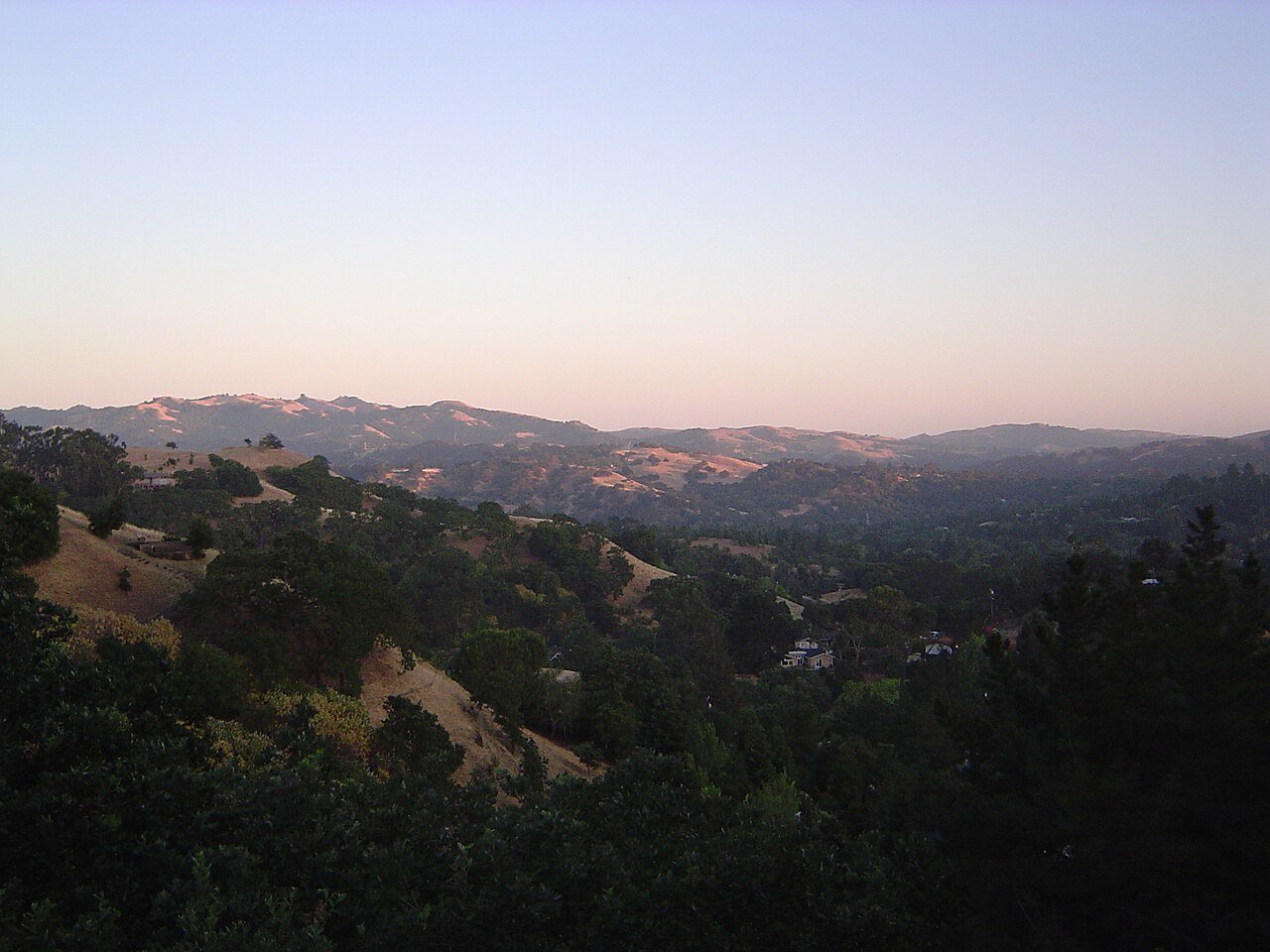 Lafayette · city view