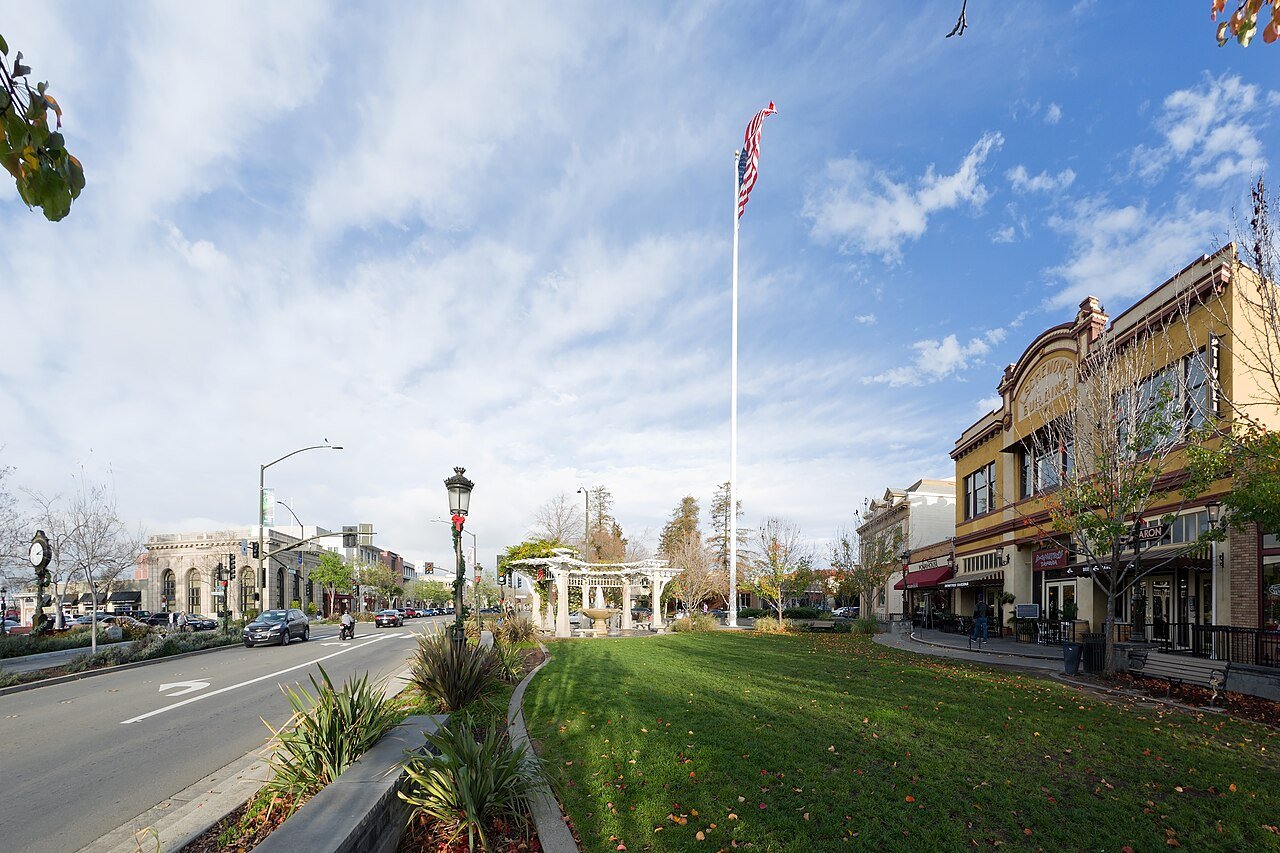 Livermore · city view