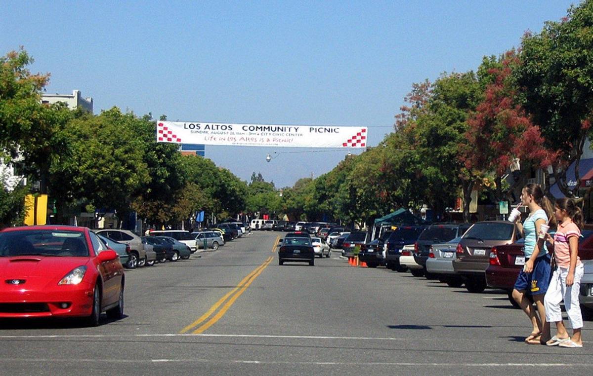 Main Street, Los Altos