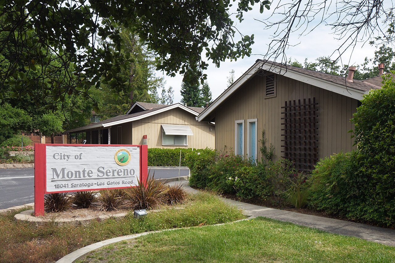 Monte Sereno · city view
