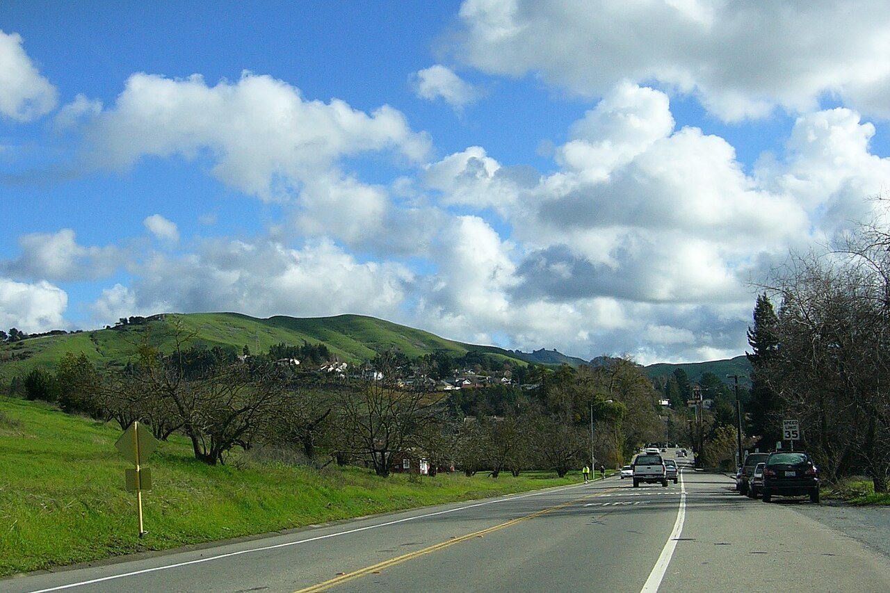 Moraga · city view