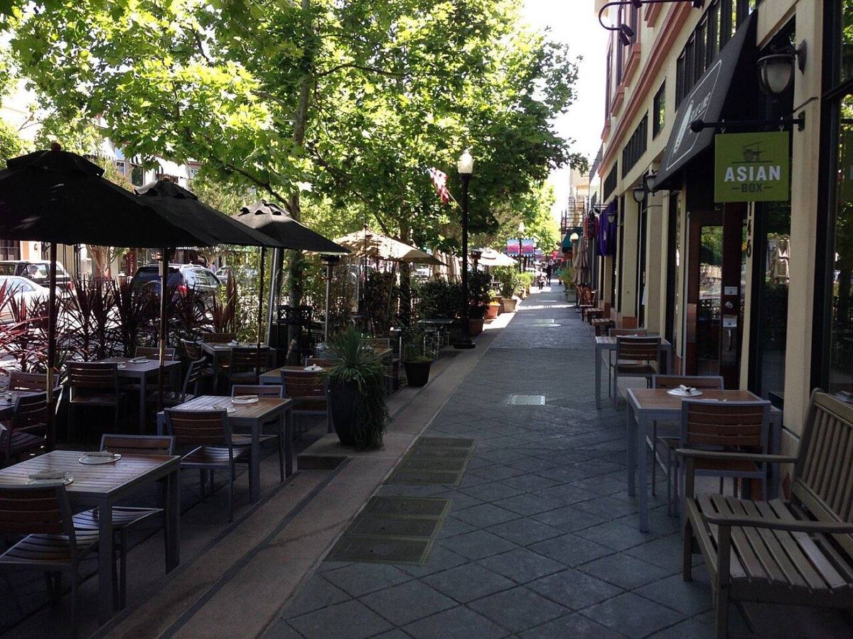 Castro Street, Mountain View