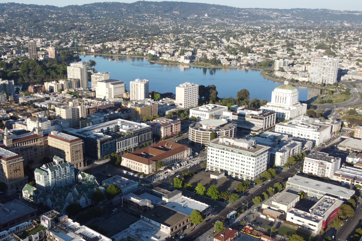 Oakland · city view