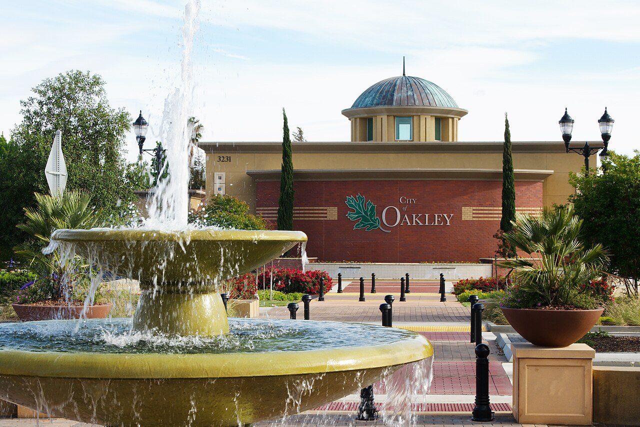 Oakley · city view