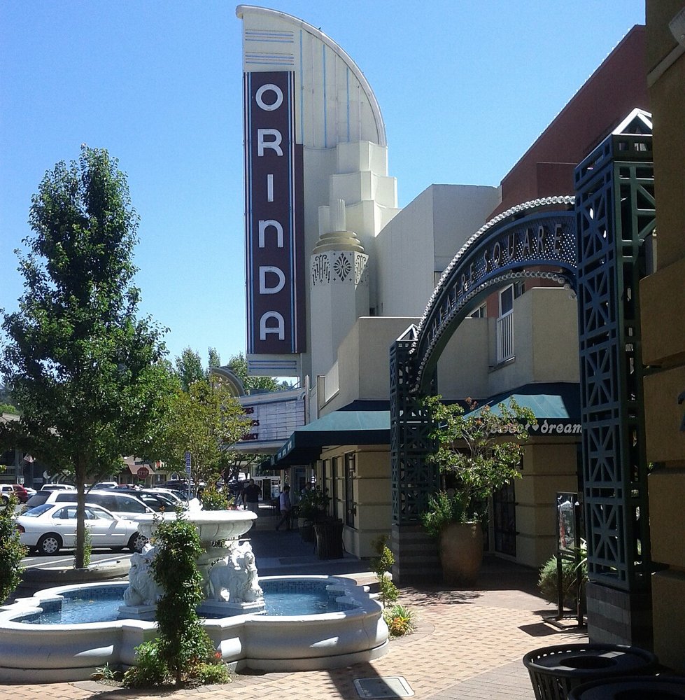 Orinda · city view