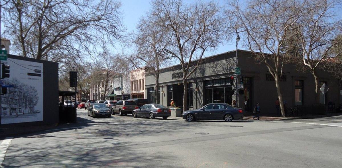 Downtown Palo Alto