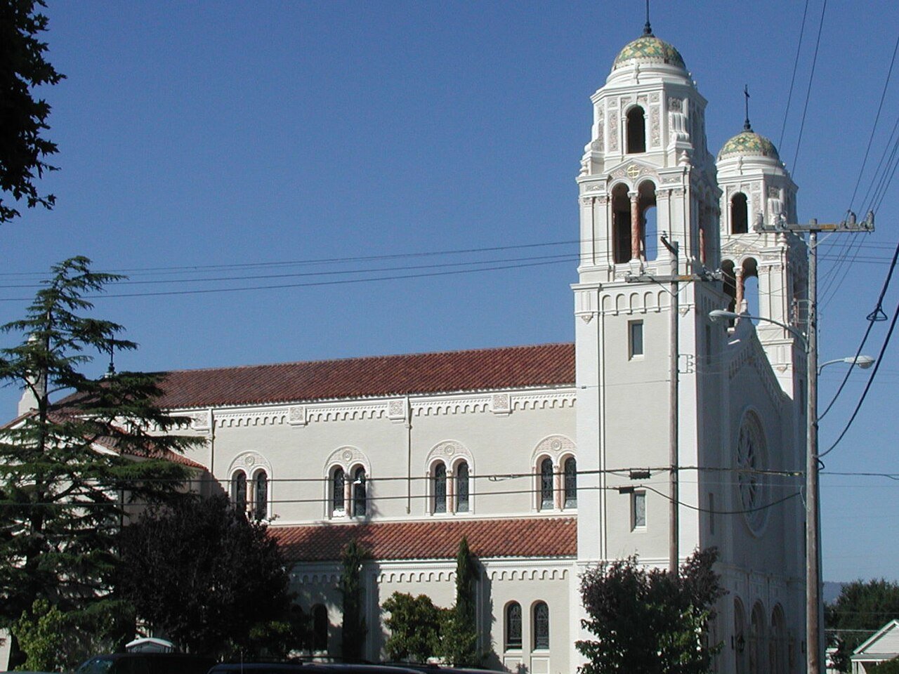 Petaluma · city view