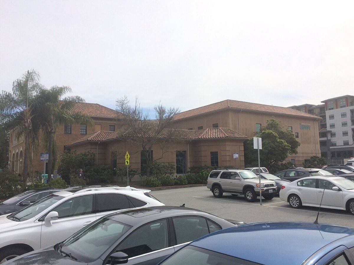 Downtown library, Redwood City