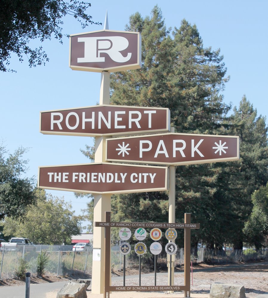 Rohnert Park · city view