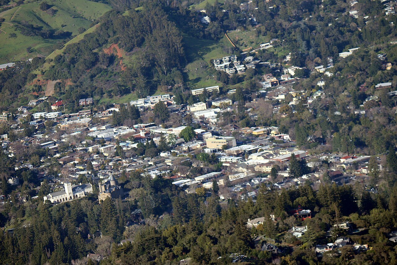 San Anselmo · city view