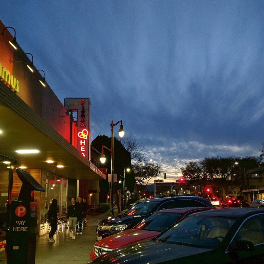 Downtown San Mateo