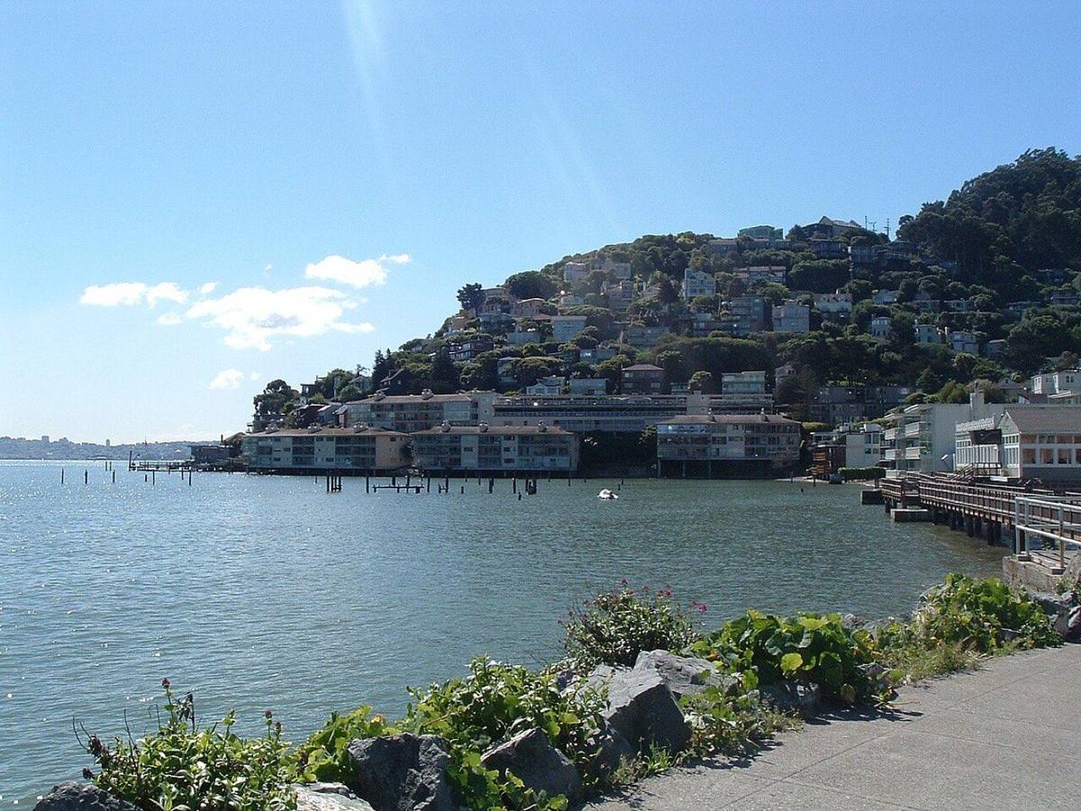 Sausalito · city view