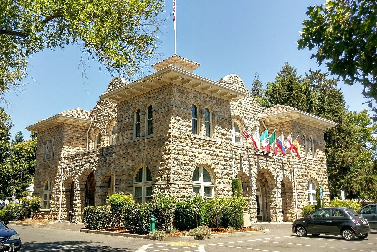 Sonoma · city view
