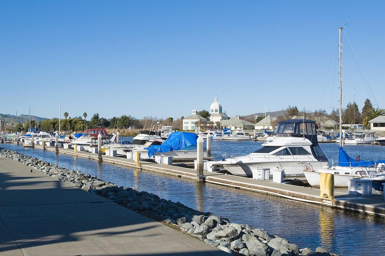 Suisun City · city view