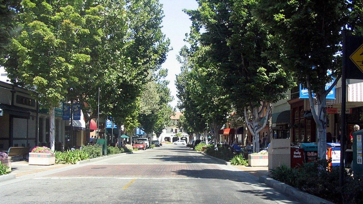 Murphy Street, downtown Sunnyvale